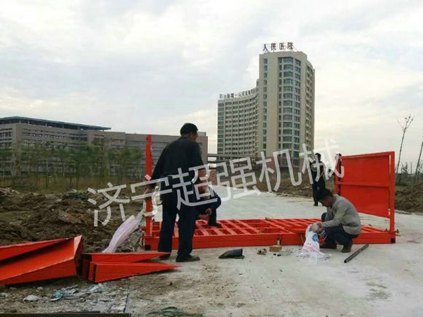 中建八局济宁市人民医院高新区分院项目
